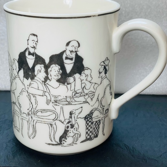 Epoch Collection Le Restaurant Bistro Waiters Chefs Sommelier - Picture 14 of 15